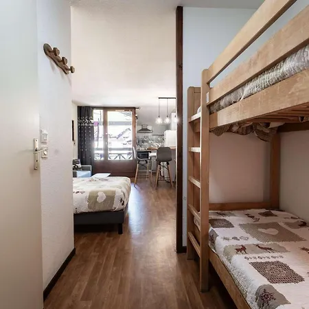 Apartamento 3310 – Les Cybèles : Votre Base Idéale Pour La Montagne